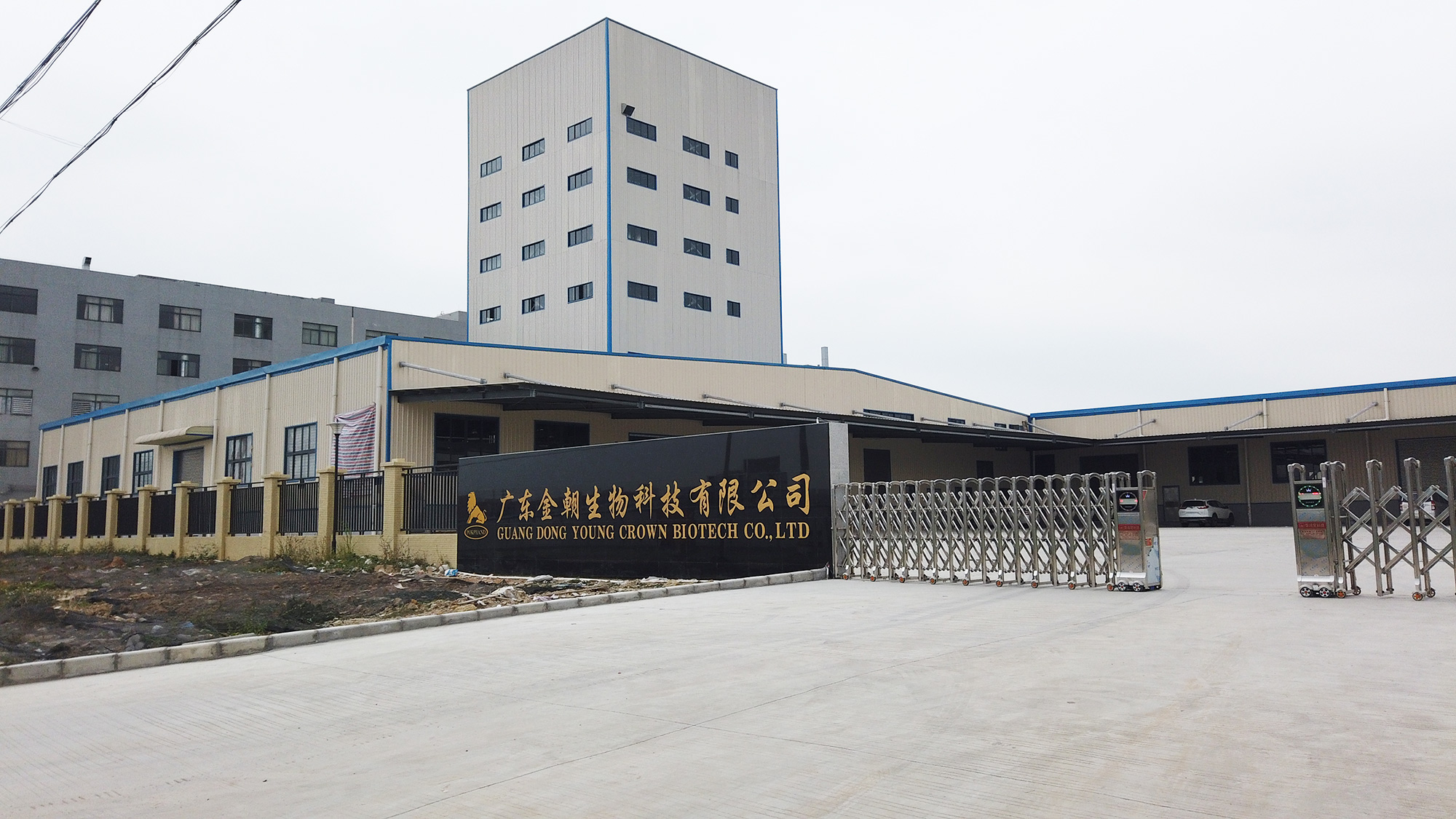 科技塑未来 广东金朝生物科技实验室建造项目深度解析